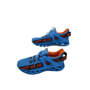 JUST SO SO Women's Blue Running Shoes (Size 12 ) Non Slip Blade Type Sneakers 45